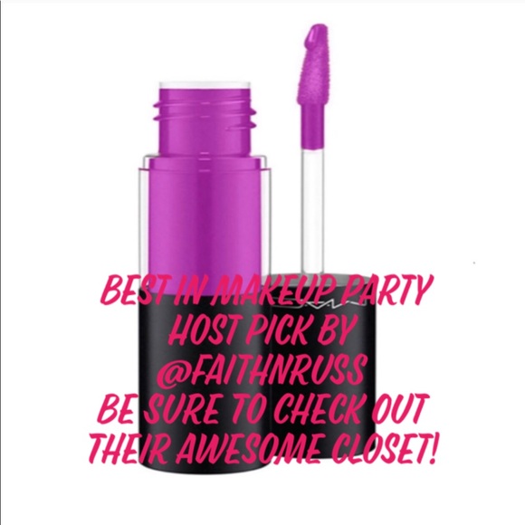 New In Box MAC Versicolour Stain Long Distance Rel - Picture 7 of 11